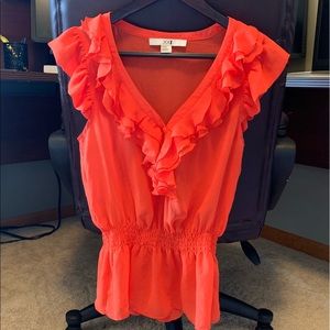 FOREVER 21 Orange Top🧡